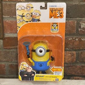 New Despicable Me 3 Stewart with fart blaster